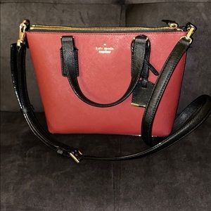 Kate Spade (red) Crossbody Handbag